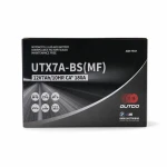 Bateria Moto AGM 12V 7Ah OUTDO UTX7A-BS(MF) - Compatible Yuasa YTX7A-BS / GTX7A-BS / ETX7A-BS