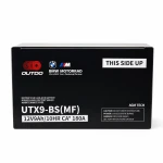 Bateria Moto AGM 12V 9Ah OUTDO UTX9-BS(MF) - Compatible Yuasa YTX9-BS / GTX9-BS / ETX9-BS