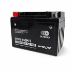 Bateria Moto AGM 12V 9Ah OUTDO UTX9-BS(MF) - Compatible Yuasa YTX9-BS / GTX9-BS / ETX9-BS