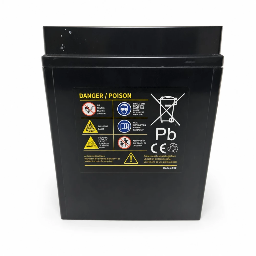 Bateria Moto AGM 12V 9Ah OUTDO YB9-BS(MF) - Compatible Yuasa YB9-B / GS GM9Z-3B-1 / GS YB9-B / 12N9-4B-1 (flooded)
