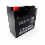 Bateria Moto AGM 12V 12Ah OUTDO YT14B-4(MF) - Compatible Yuasa YT14B-BS / GT14B-BS / GT14B-4 / ETZ14B-BS / ET14B-4
