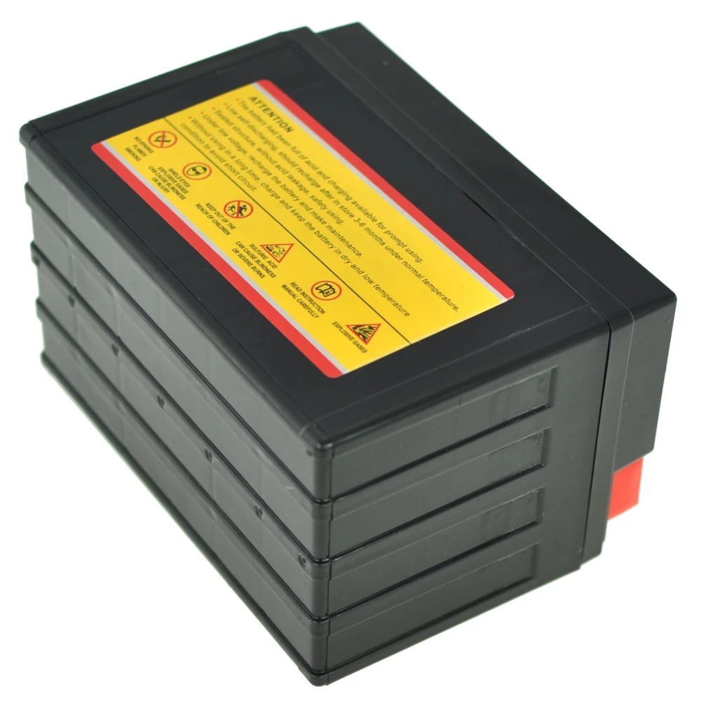 Bateria moto UTX9A YTX9-BS gel d'alt rendiment i llarga durada