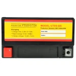 Bateria moto UTX9A YTX9-BS gel d'alt rendiment i llarga durada