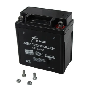 Bateria moto YB3L-B gel 12V 3Ah per a motos Yamaha i compatibles