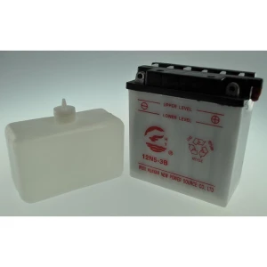 Bateria moto YB5L-B (12n5-3b) d'alt rendiment i llarga durada