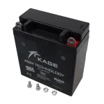 Bateria moto YB5L-B Gel 12V 5,5Ah per a motos d'alt rendiment