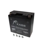 Bateria moto YT14-B4 gel - bateria de gel d'alt rendiment i llarga durada