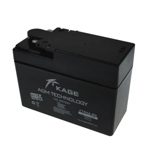 Bateria moto YTR4A-BS gel - Bateria de gel per a motos 12V 2.5Ah d'alt rendiment