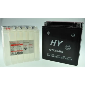Bateria moto YTX16-BS: potència i durabilitat per a la teva moto