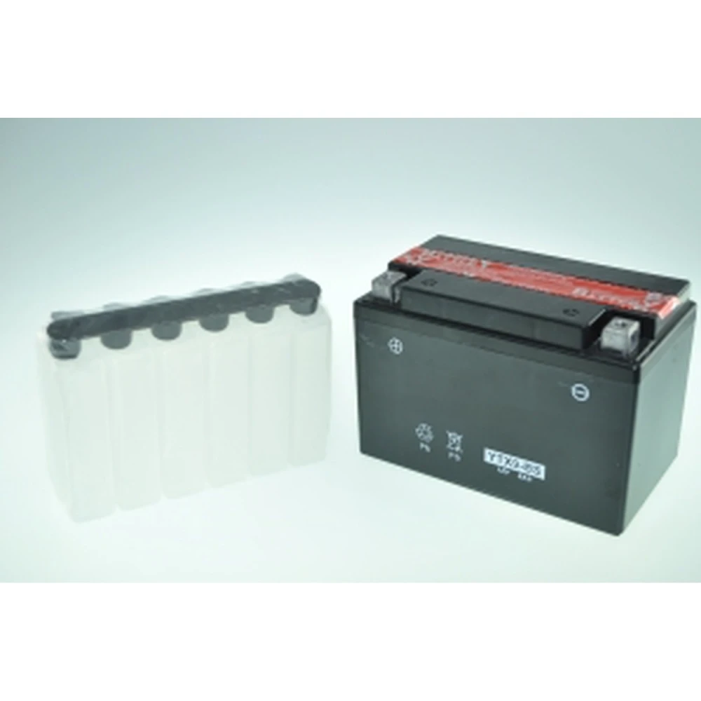 Bateria moto YTX9-BS d'alt rendiment per a motos compatibles