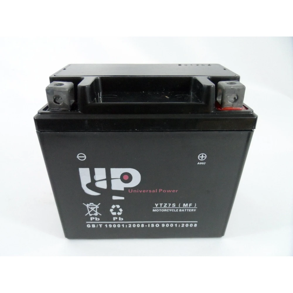 Bateria moto YTZ7S 12V 6Ah - compatible amb diversos models de moto