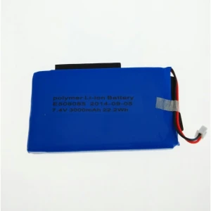 Bateria original per a mesuradors Satlink 7,4V 3000mAh compatible amb models WS