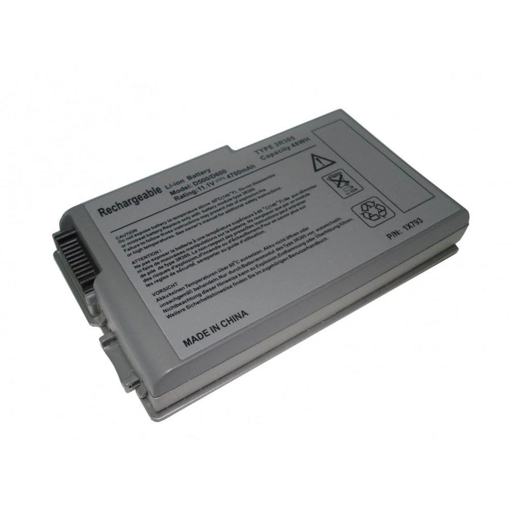 Bateria per a Dell D500 4400mAh compatible amb D600 i 600m