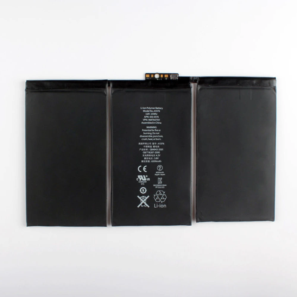 Bateria per iPad 2 - Nova 3,8V 25Whr 6500mAh compatible i original