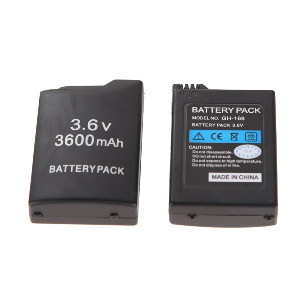Bateria per a Sony PSP 3600 mAh - Recanvi d'alta capacitat per a PSP