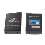Bateria per a Sony PSP 3600 mAh - Recanvi d'alta capacitat per a PSP