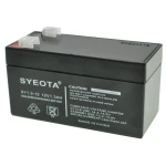 Bateria de plom 12V 1.3Ah recarregable SY1.3-12 per a alarmes, balances i joguines