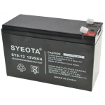 Bateria de plom 12V 9Ah recarregable SY9-12 per a alarmes, balances i joguines