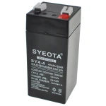 Bateria de plom 4V 4Ah recarregable SY4-4 per a alarmes, balances i joguines