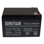 Bateria de plom segellada recarregable 12V 12Ah SY12-12 Songyuan