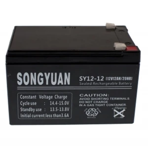 Songyuan Bateria de plom segellada recarregable 12V 12Ah SY12-12 Songyuan