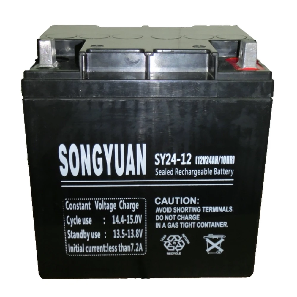 Bateria de plom segellada recarregable 12V 24Ah SY24-12 de Songyuan
