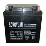 Bateria de plom segellada recarregable 12V 24Ah SY24-12 de Songyuan