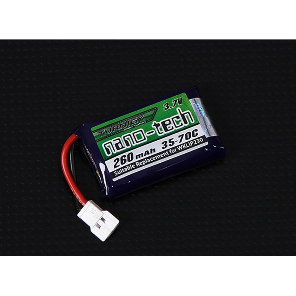 Bateria per quadcòpter JD-385 Turnigy Nano-Tech 260mAh 1S 3.7V per a drones JXD
