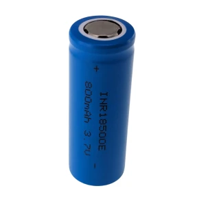 Bateria recarregable 18500 800mAh 3.7V Li-Ion per a dispositius portàtils