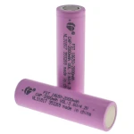 Bateria recarregable 18650 2000mAh 3,7V de liti Satkit
