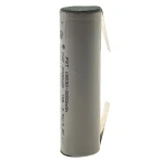 Bateria recarregable 18650 3000mAh amb llengüeta per soldar