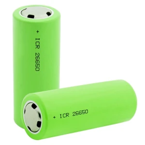 Bateria recarregable 26650 5000mAh 3.6V de liti Li-ion per a dispositius electrònics