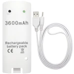 Bateria recarregable 3600mAh per a comandaments Wii - Potència i durada