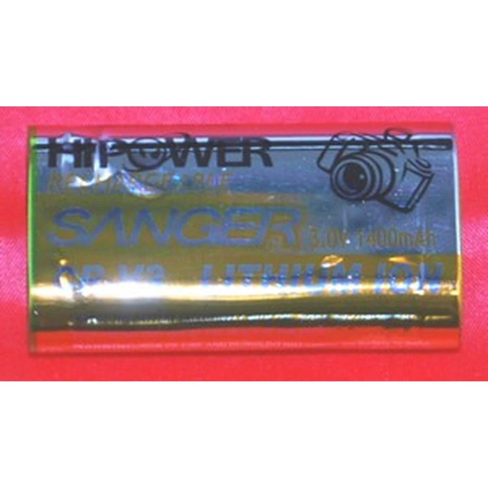 Bateria recarregable Cr-V3 3V 1400mAh per a càmeres digitals