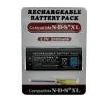 Bateria recarregable d’ion-liti NDSI XL 3,7v 2000mah per a Nintendo DSi XL