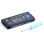 Bateria recarregable d'ion-liti per a Nintendo DSi 3.7V 840mAh