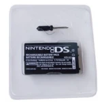 Bateria recarregable d'ió liti NDS 3.7V 850mah per a Nintendo DS