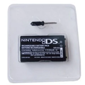 Bateria recarregable d'ió liti NDS 3.7V 850mah per a Nintendo DS