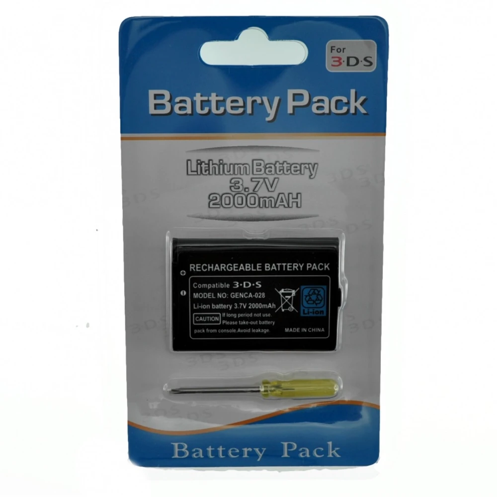 Bateria recarregable per a Nintendo 3DS 3,7v 2000mah compatible i duradora