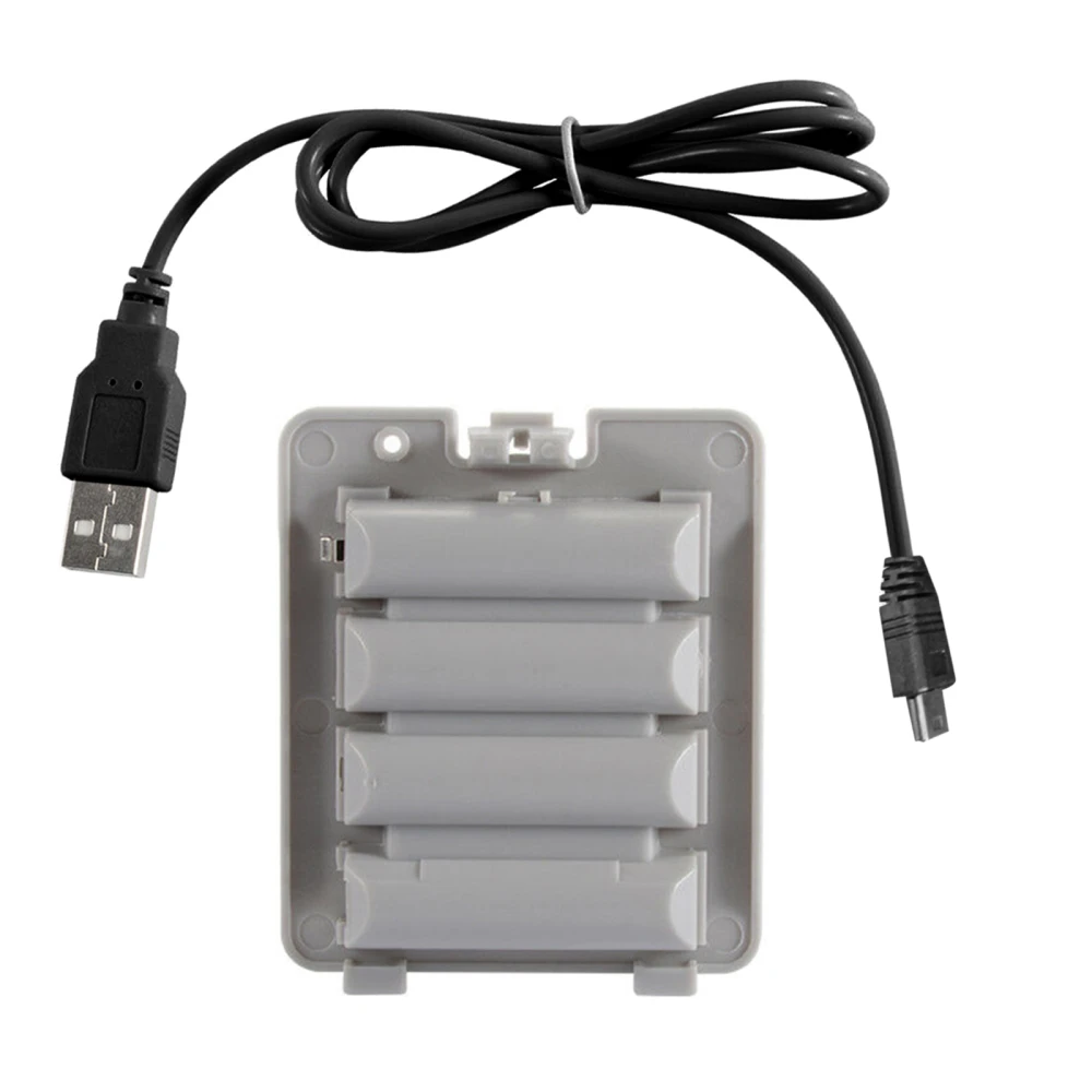 Bateria recarregable per a Wii Fit 1000mAh amb cable USB inclòs
