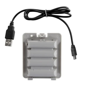 Bateria recarregable per a Wii Fit 1000mAh amb cable USB inclòs