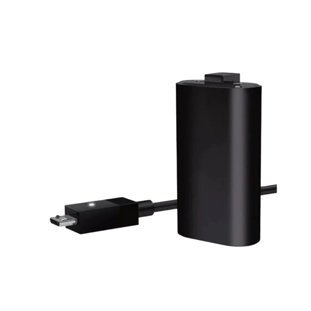 Bateria recarregable Xbox One 1200mAh amb cable USB de càrrega inclòs