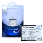 Bateria Sony PSP E1004 900 mAh negra compatible amb PSP Street E1000, E1002, E1008