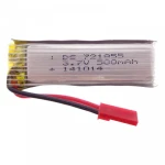 Bateria UDI RC U818A 3.7V 500mAh Li-Po per a helicòpters RC