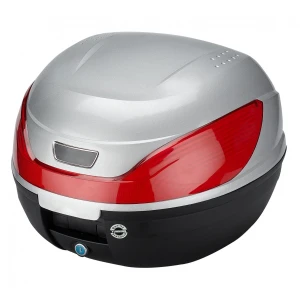 Baül de moto universal 32L - maleta amb portacasc i pany