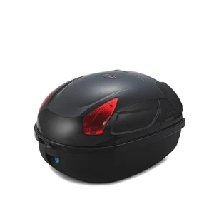 Baül portacasco bicicleta 17L negre JZH-818 per a 1 casc amb pany