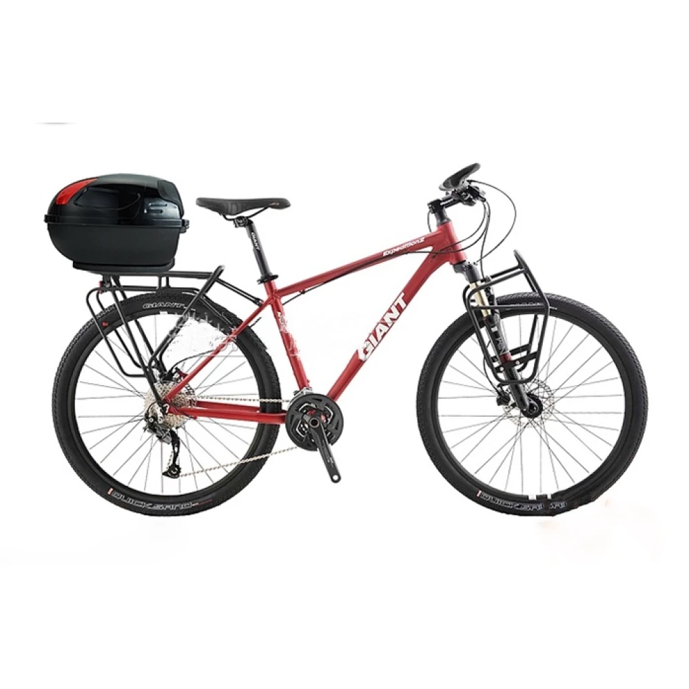 Baül portacasco bicicleta 17L negre JZH-818 per a 1 casc amb pany