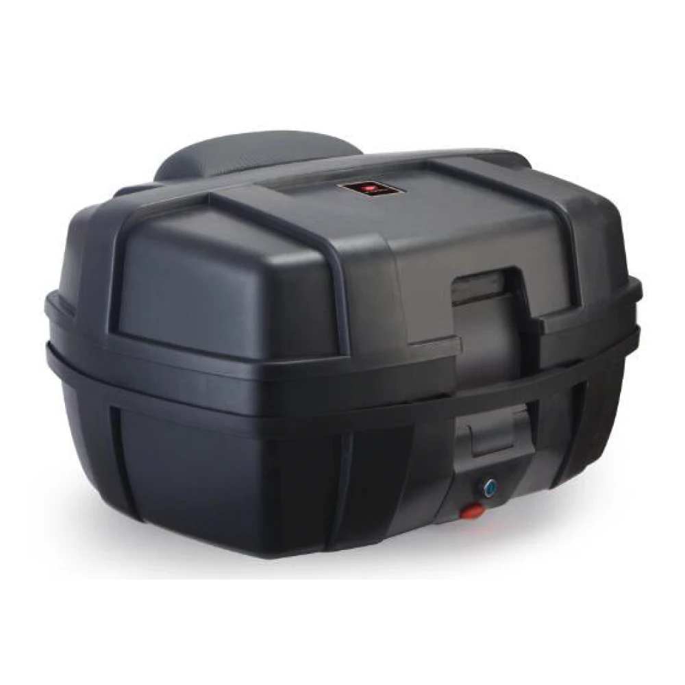 Baül portacascos per a moto 47L XXL YM-0885 per a 2 cascos segur i pràctic