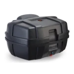 Baül portacascos per a moto 47L XXL YM-0885 per a 2 cascos segur i pràctic