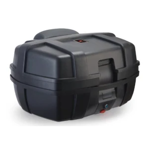 Baül portacascos per a moto 47L XXL YM-0885 per a 2 cascos segur i pràctic